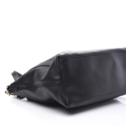 Gucci Cellarius Calfskin Medium Miss GG Top Handle Bag Black 8 of 10