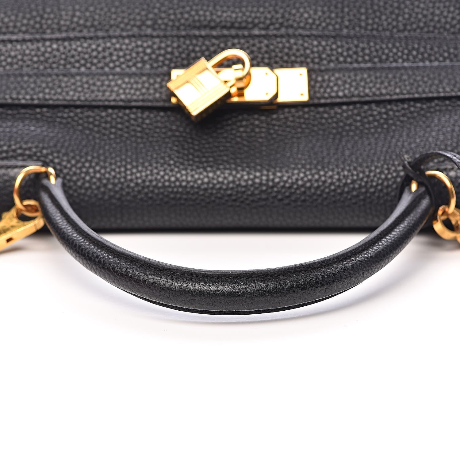 Hermes Togo Kelly Retourne 35 Black 27 of 37