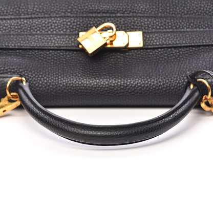 Hermes Togo Kelly Retourne 35 Black 27 of 37