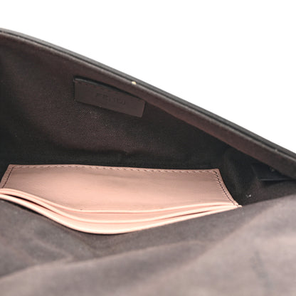 Fendi Vitello Grace Matte Duo Baguette Confetto 5 of 14