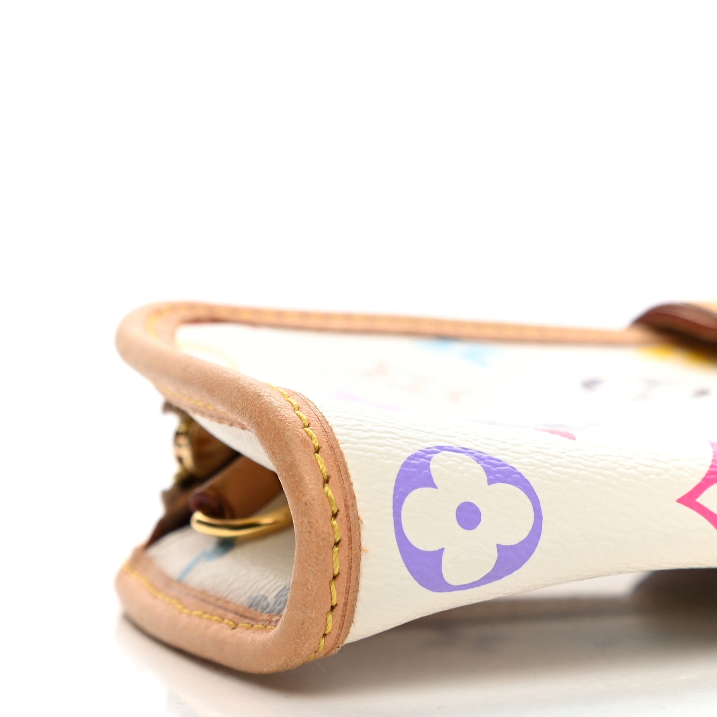Monogram Multicolor Shirley White