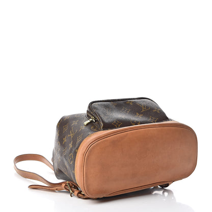 Louis Vuitton Monogram Montsouris MM Backpack 5 of 12