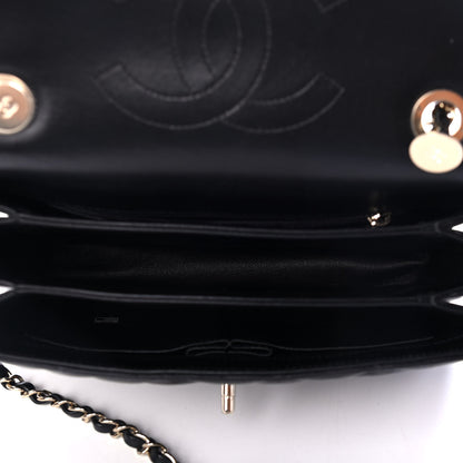 Chanel Lambskin Quilted Small Trendy CC Dual Handle Flap Bag Black 4 of 4