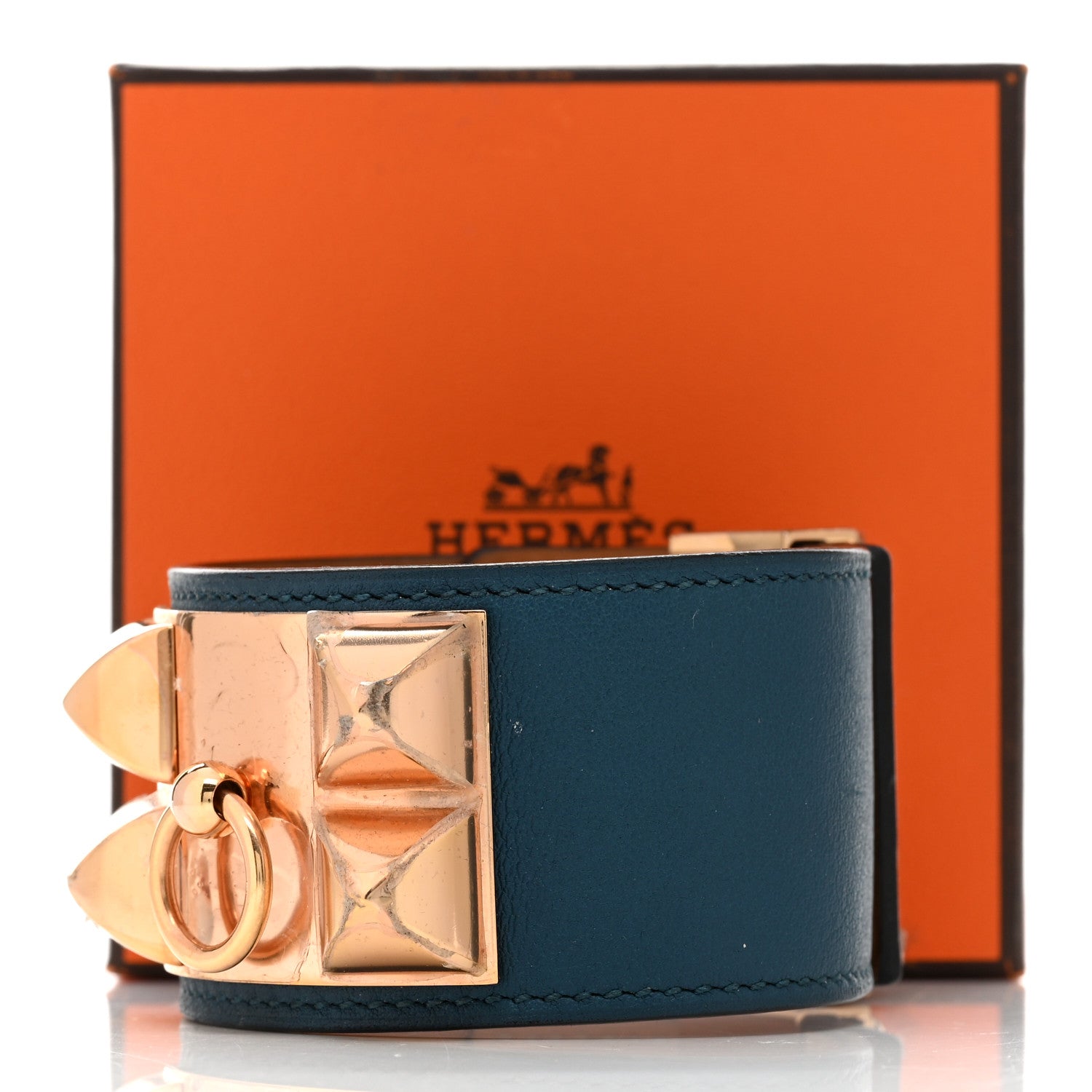 Hermes Swift Collier De Chien CDC Bracelet L Colvert 6 of 6