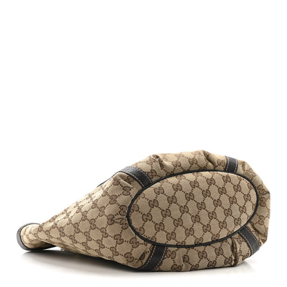 Gucci Monogram Medium D Gold Ring  Brown 4 of 12