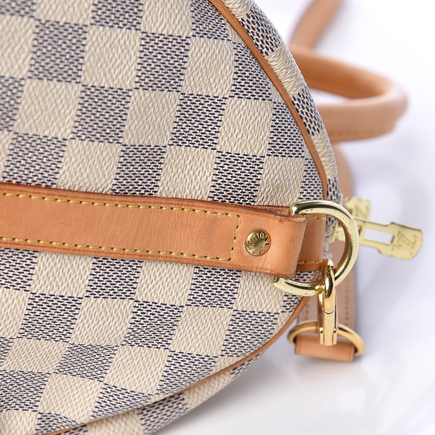 Louis Vuitton Damier Azur Speedy Bandouliere 30 12 of 17
