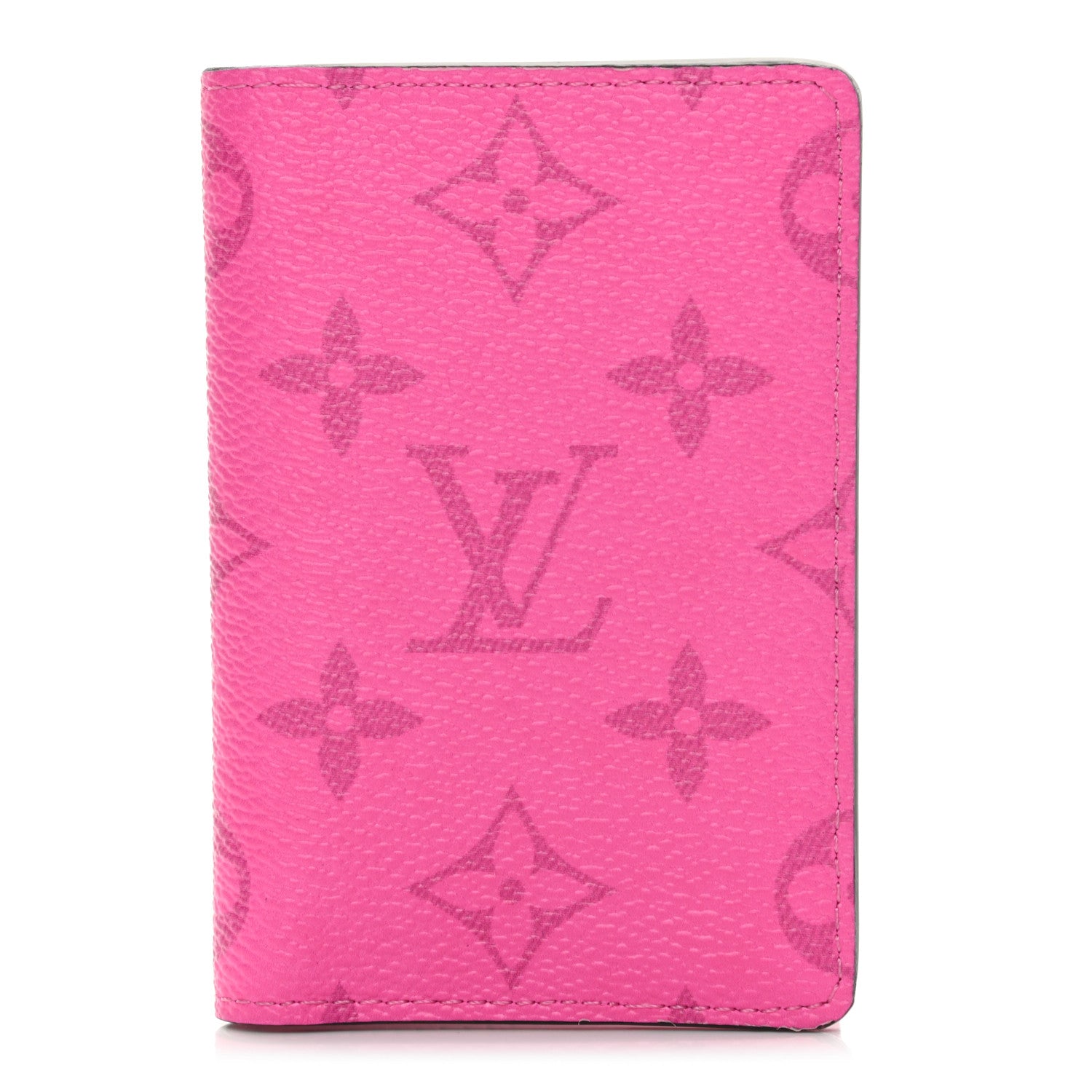 Louis Vuitton Taigarama Pocket Organizer NM Fuchsia 1 of 7
