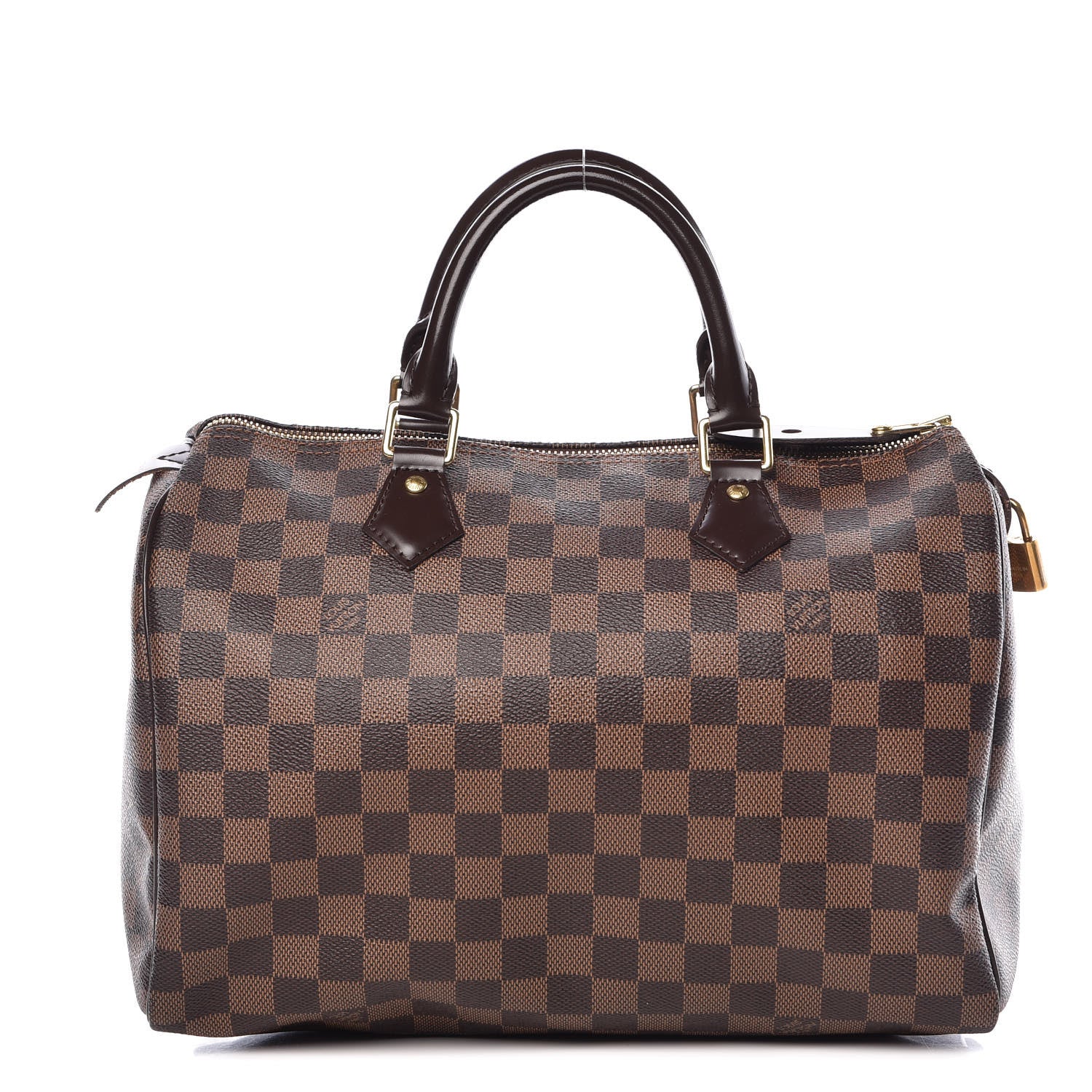 Louis Vuitton Damier Ebene Speedy 30 1 of 14