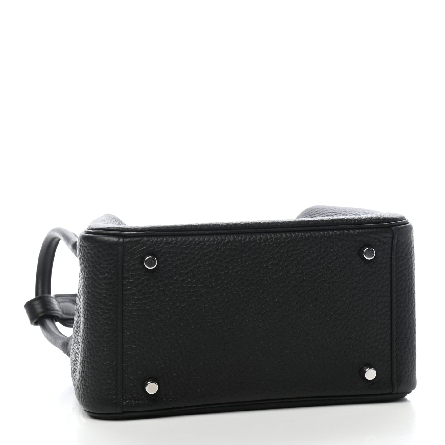 Taurillon Clemence Mini Lindy 20 Black