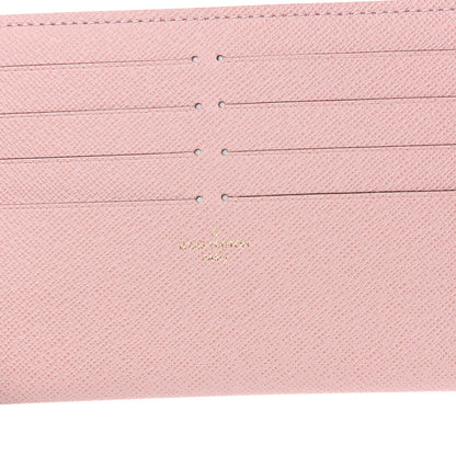 Louis Vuitton Calfskin Felicie Card Holder Insert Rose Ballerine 5 of 5