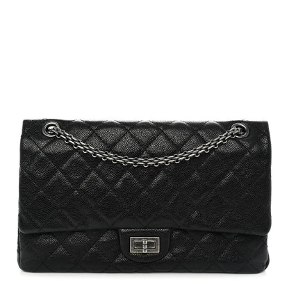 Chanel Caviar Quilted 2.55 Reissue 226 Flap Black 1 of 12