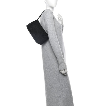 Fendi Zucchino Pochette Black 2 of 11