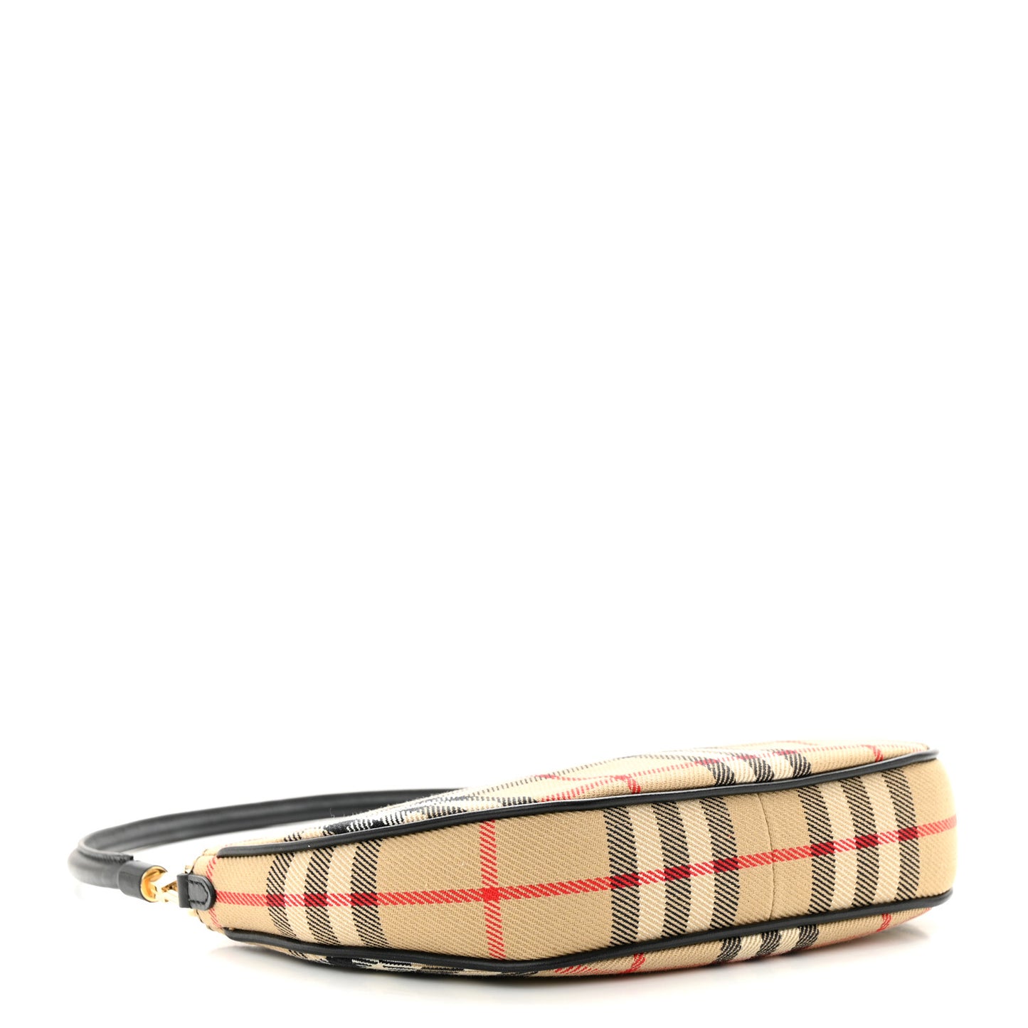 Vintage Check Calfskin Olympia Pouch Archive Beige
