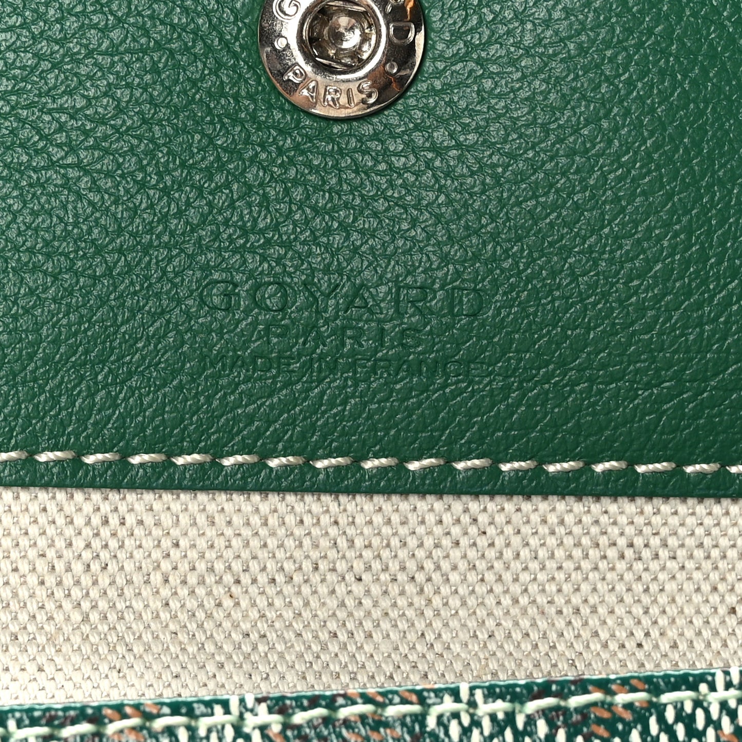 Goyardine Saint Louis PM Green