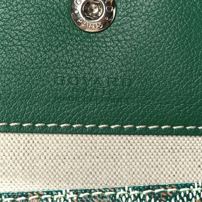 Goyard Goyardine Saint Louis PM Green 7 of 10