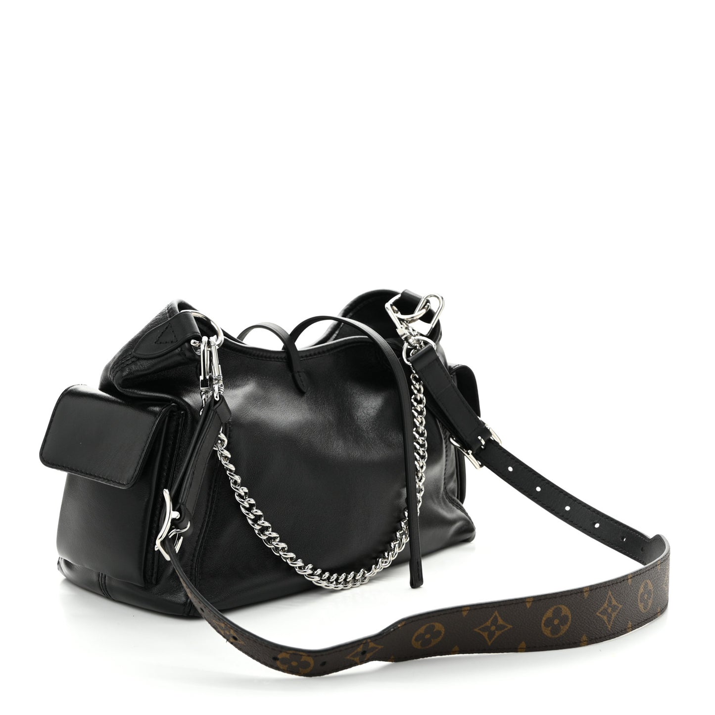 Lambskin CarryAll Cargo Vibe PM Black