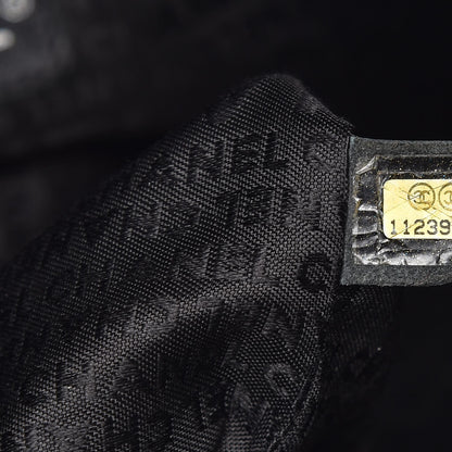 Chanel Vinyl XL Coco Cabas Black 8 of 18