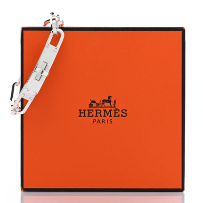 Hermes Sterling Silver Kelly Chaine Bracelet 4 of 4