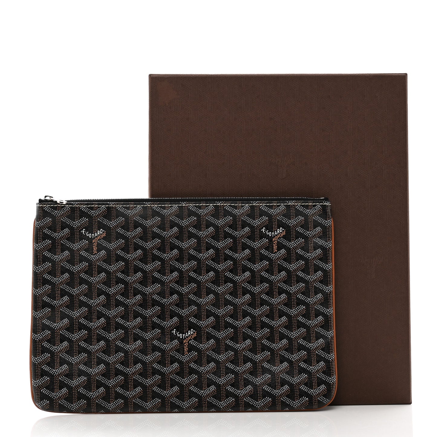 Goyardine Senat Pochette MM Black