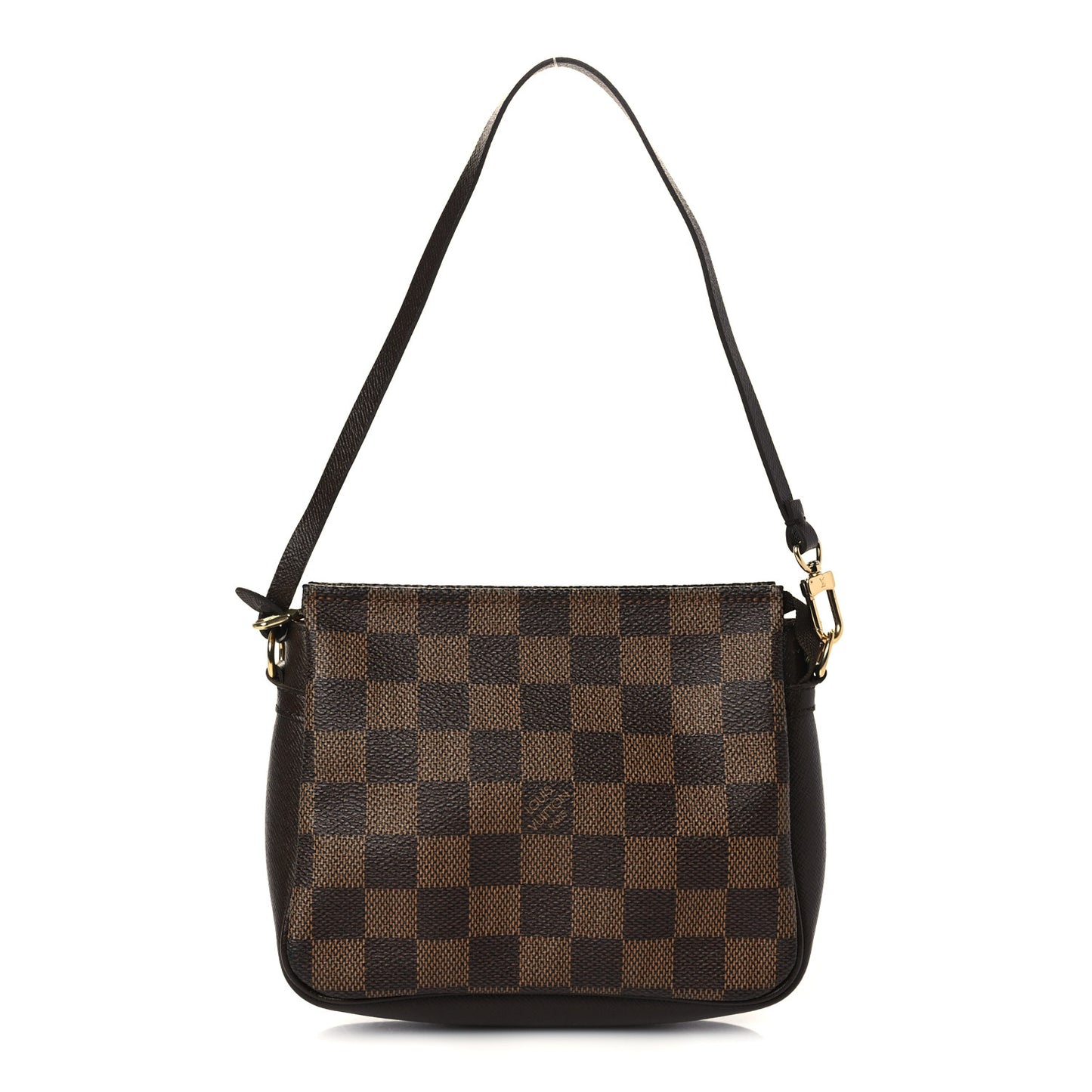 Damier Ebene Trousse Make Up Bag Pochette
