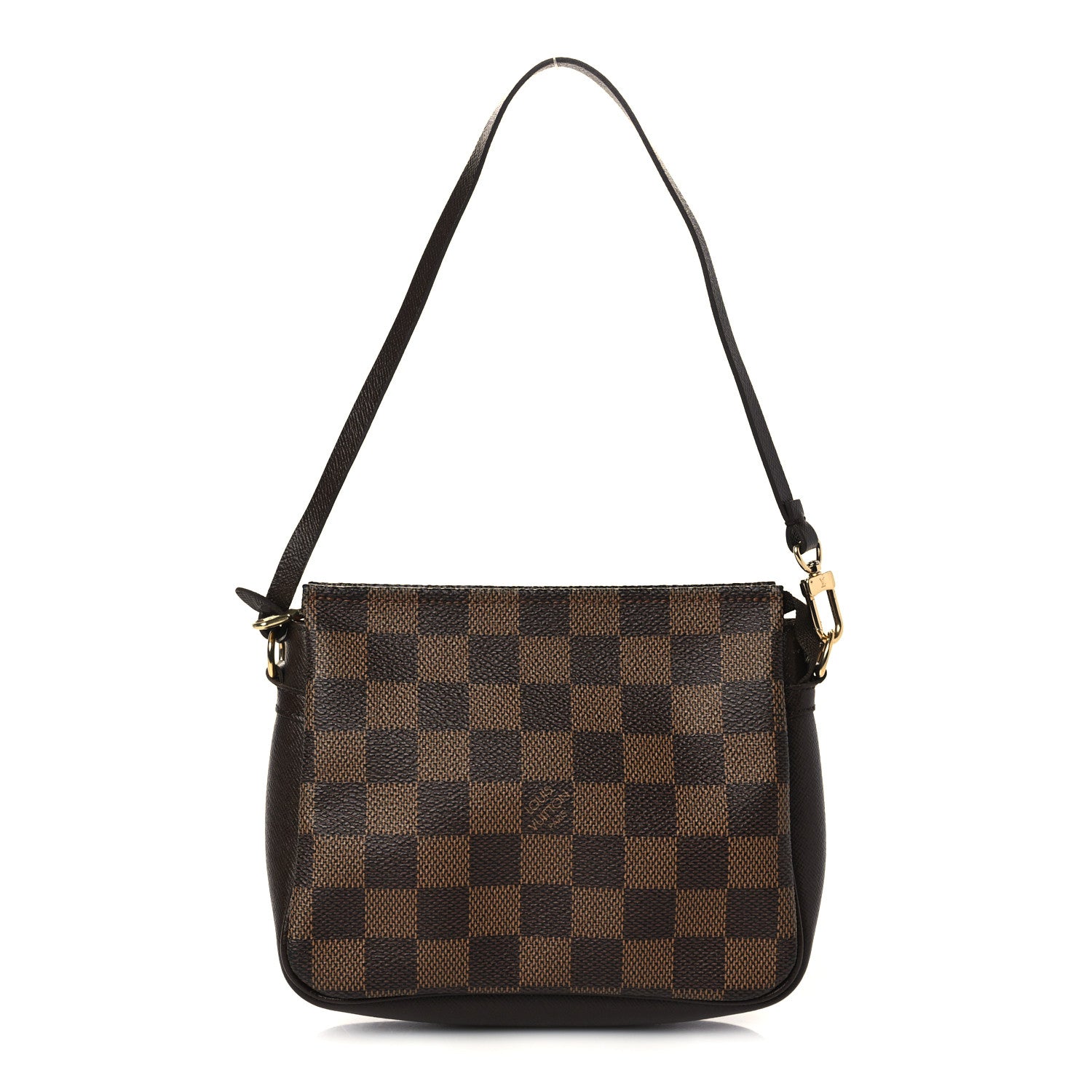 Louis Vuitton Damier Ebene Trousse Make Up Bag Pochette 1 of 7