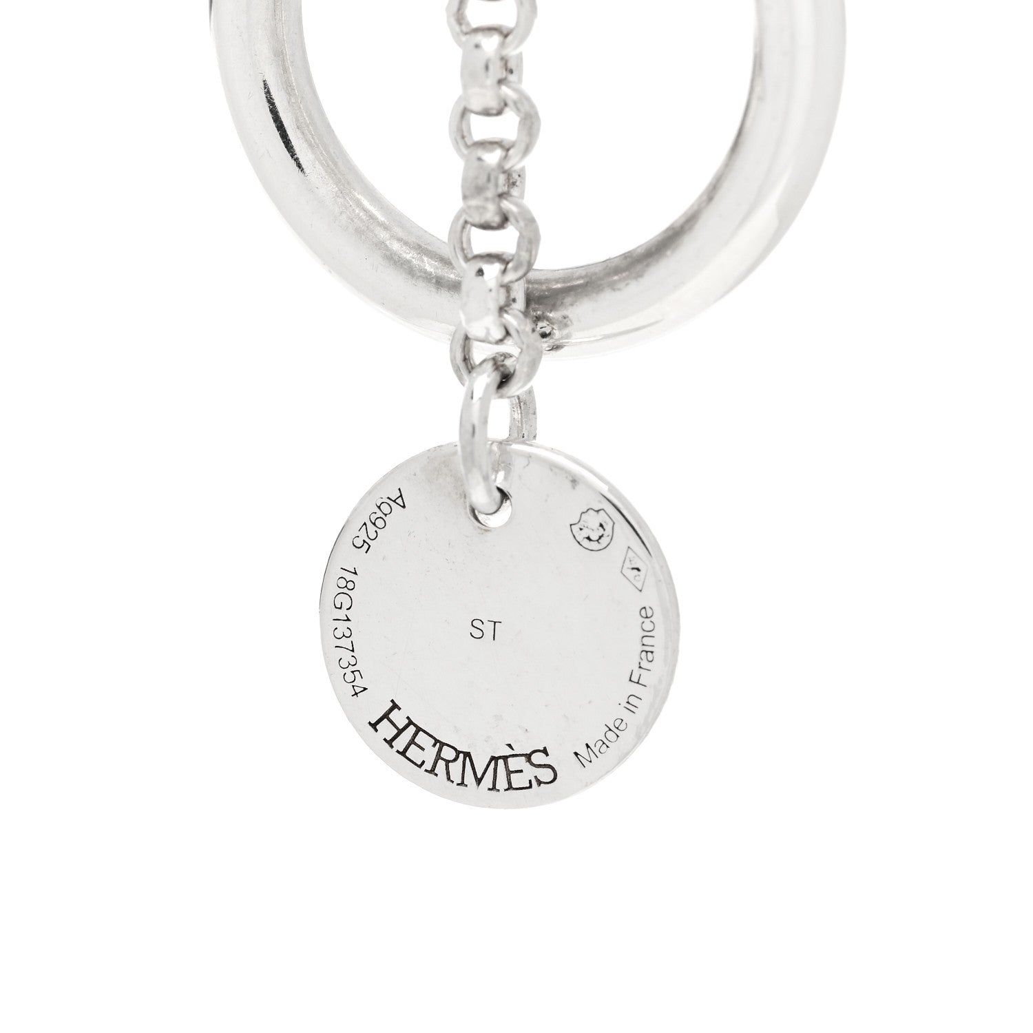 Hermes Sterling Silver New Farandole Bracelet ST 3 of 3