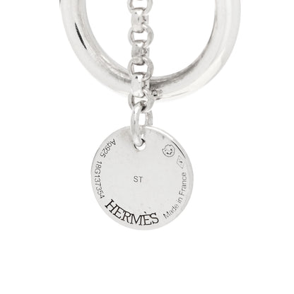 Hermes Sterling Silver New Farandole Bracelet ST 3 of 3