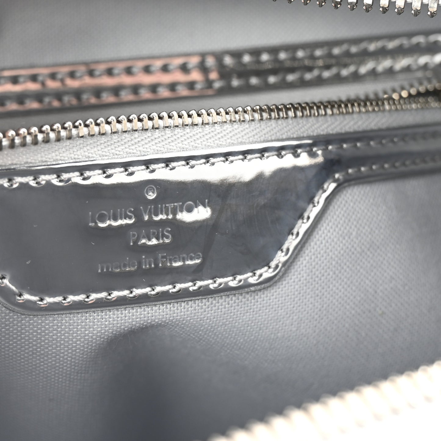 Monogram Mirror Keepall Bandouliere 45 Silver