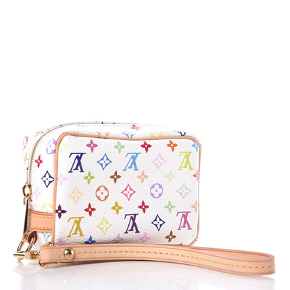 Louis Vuitton Monogram Multicolor Trousse Wapity White 3 of 7