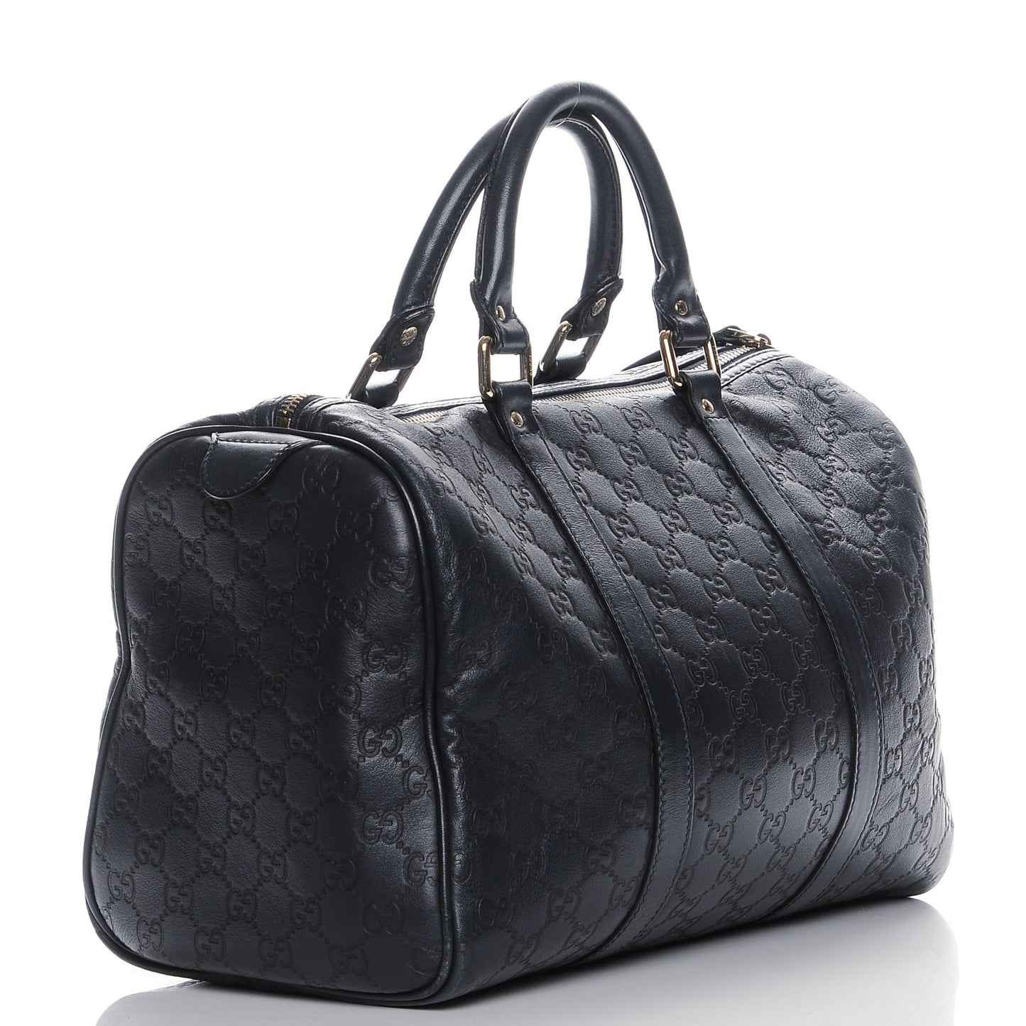 Guccissima Medium Joy Boston Blue