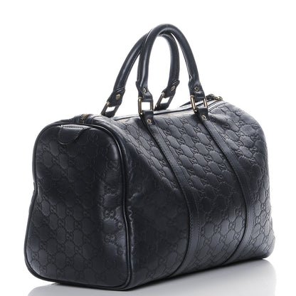 Gucci Guccissima Medium Joy Boston Blue 3 of 7
