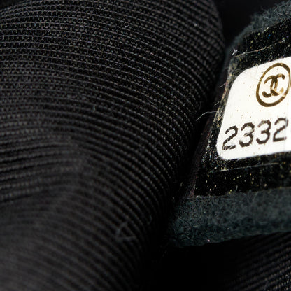 Chanel Grained Calfskin Quilted New Medium Boy Flap Black 7 of 11