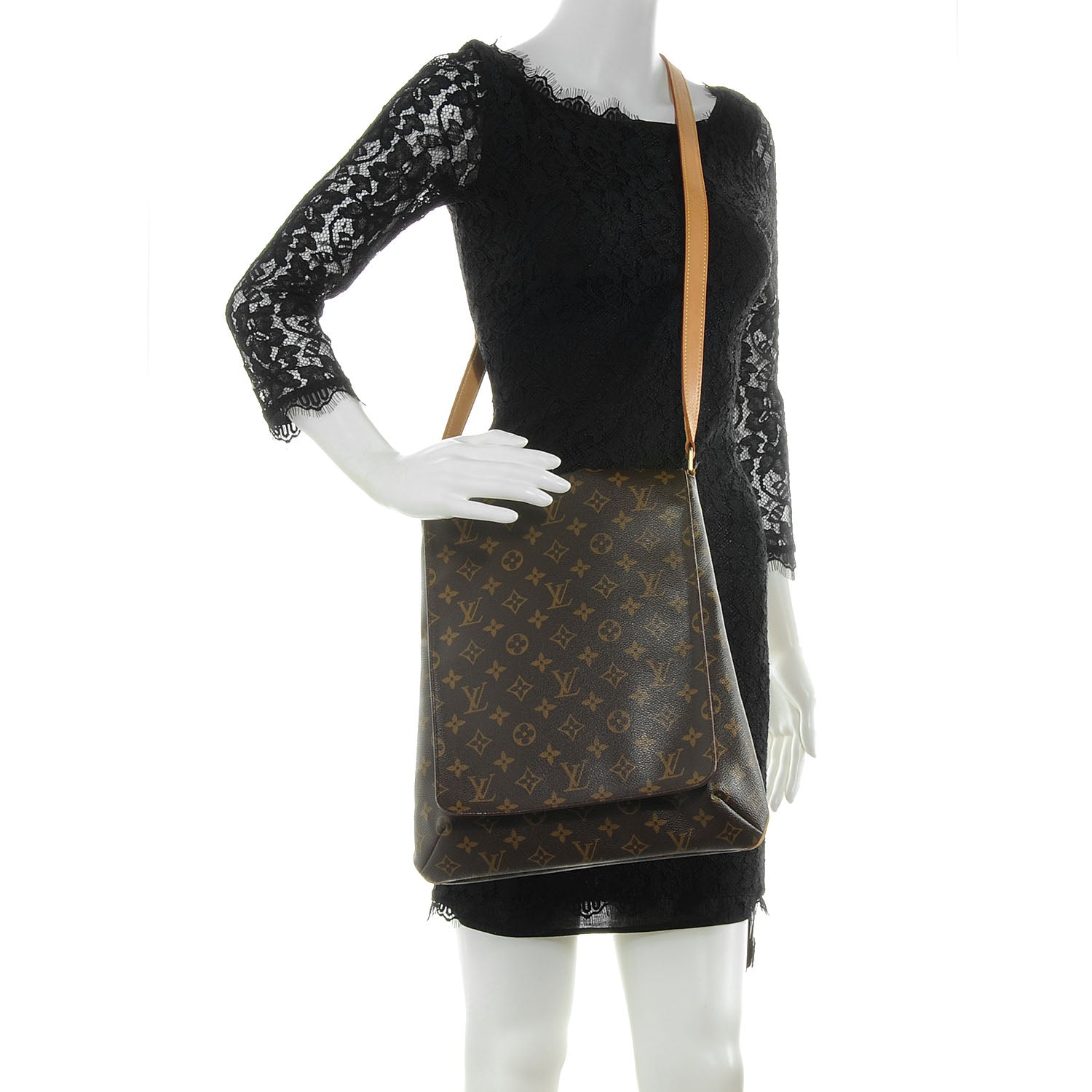 Louis Vuitton Monogram Musette GM 2 of 7