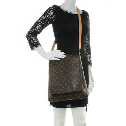 Louis Vuitton Monogram Musette GM 2 of 7