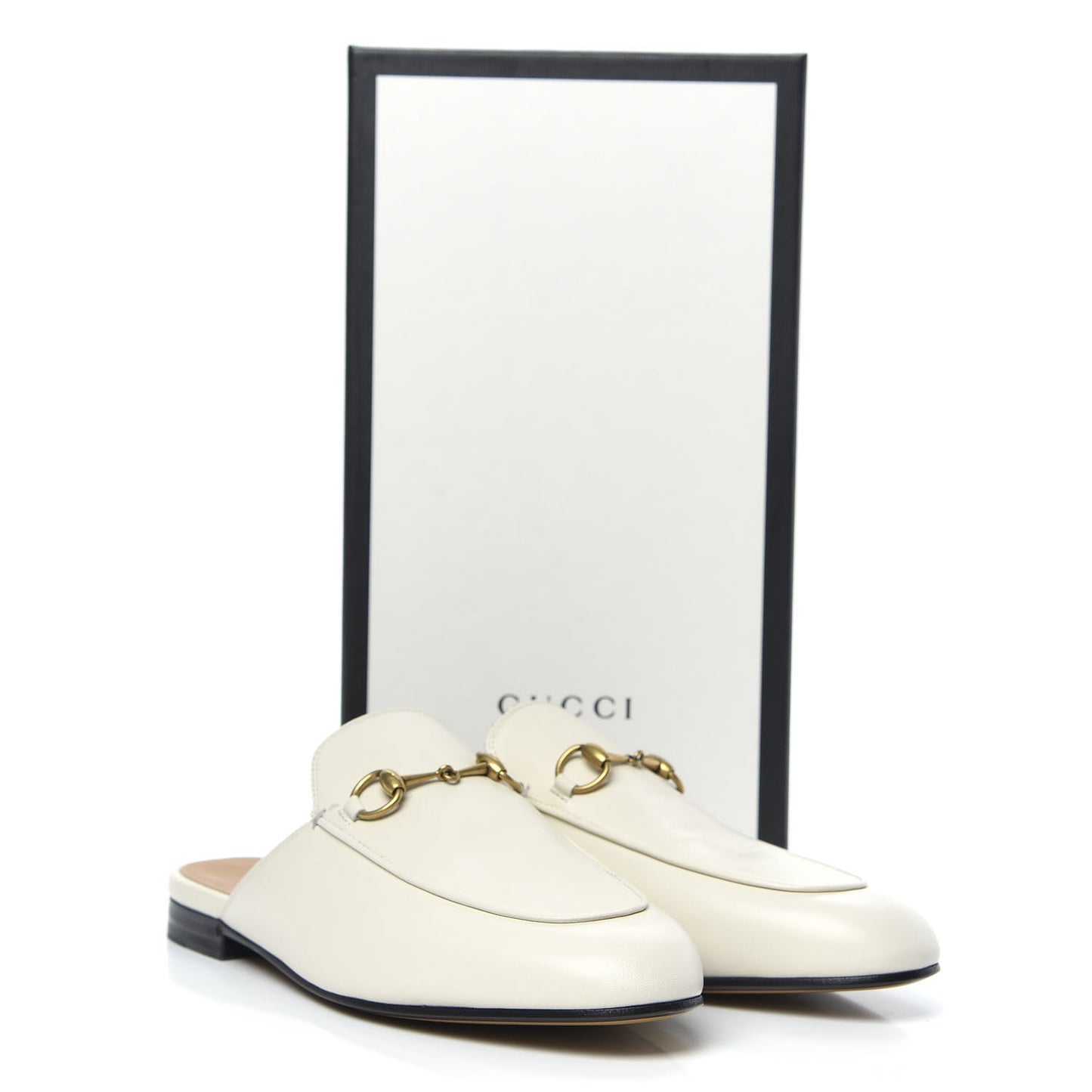 Malaga Kid Womens Princetown Slippers 38.5 Mystic White