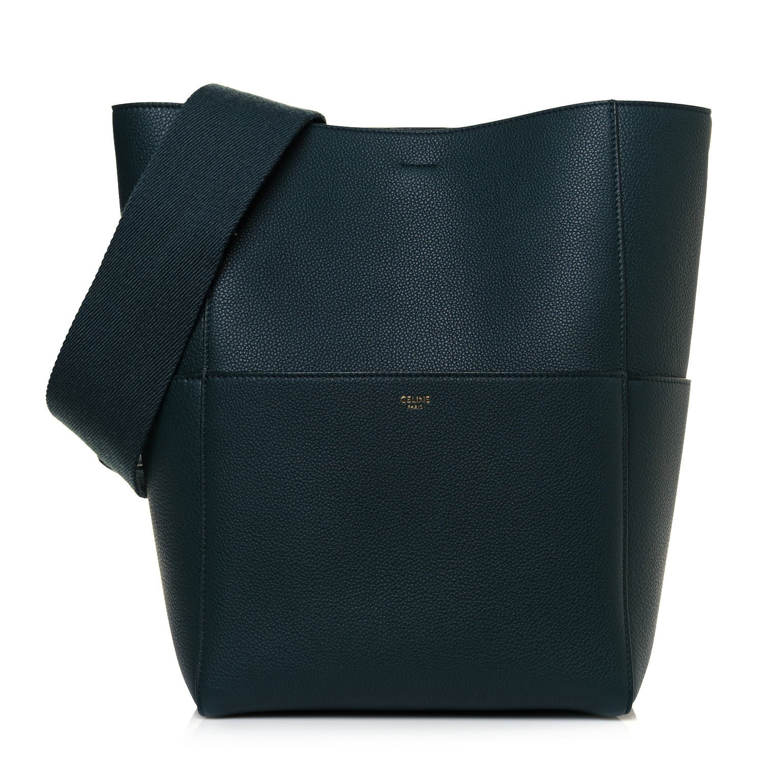 Celine Soft Grained Calfskin Sangle Bucket Bag Amazone 1 of 10