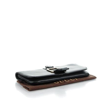 Gucci Calfskin Greenwich Clutch Black 4 of 7