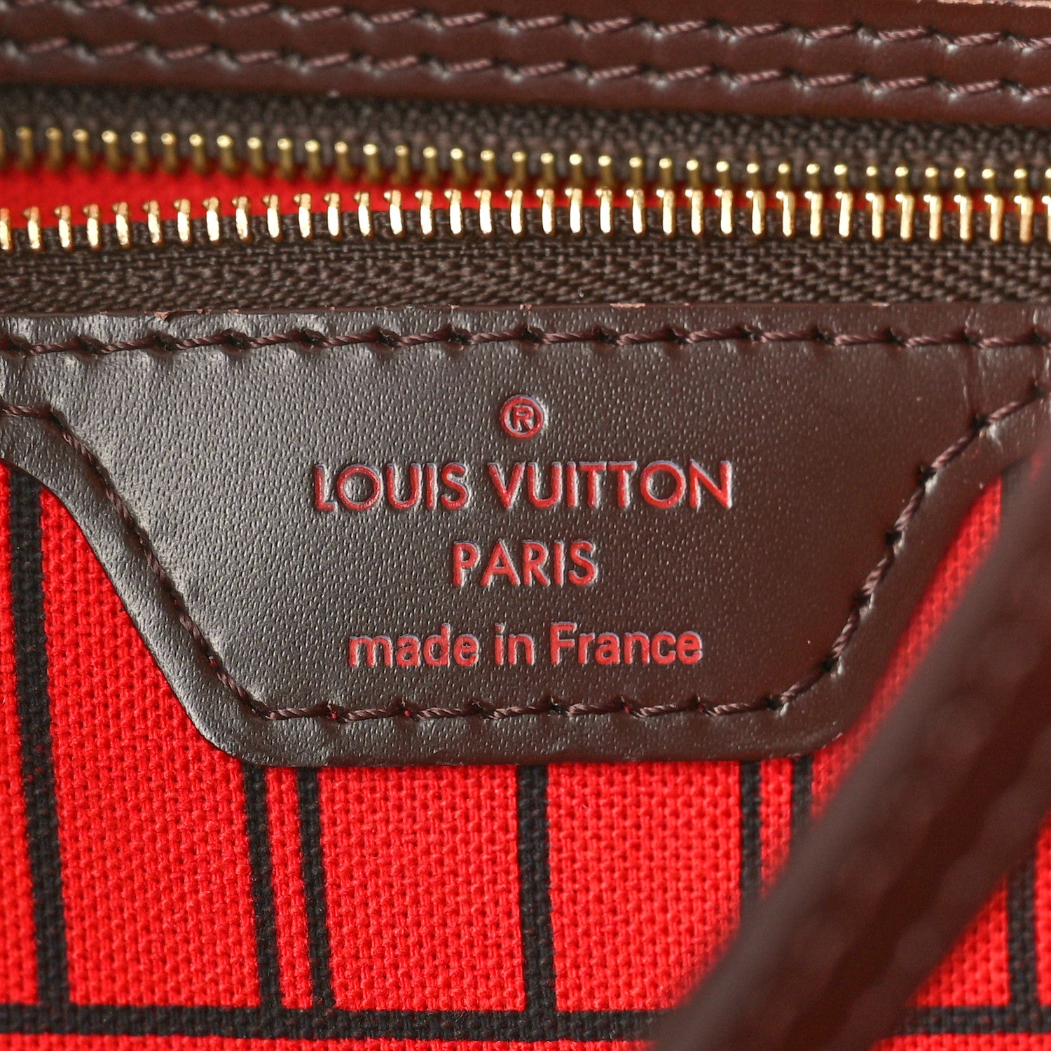 Louis Vuitton Damier Ebene Neo Neverfull MM 7 of 10