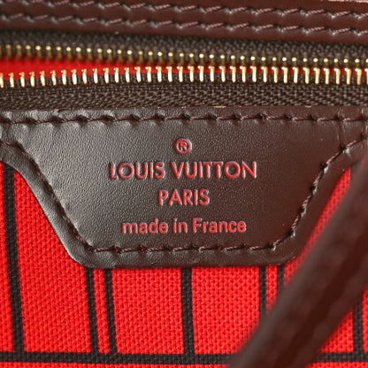 Louis Vuitton Damier Ebene Neo Neverfull MM 7 of 10