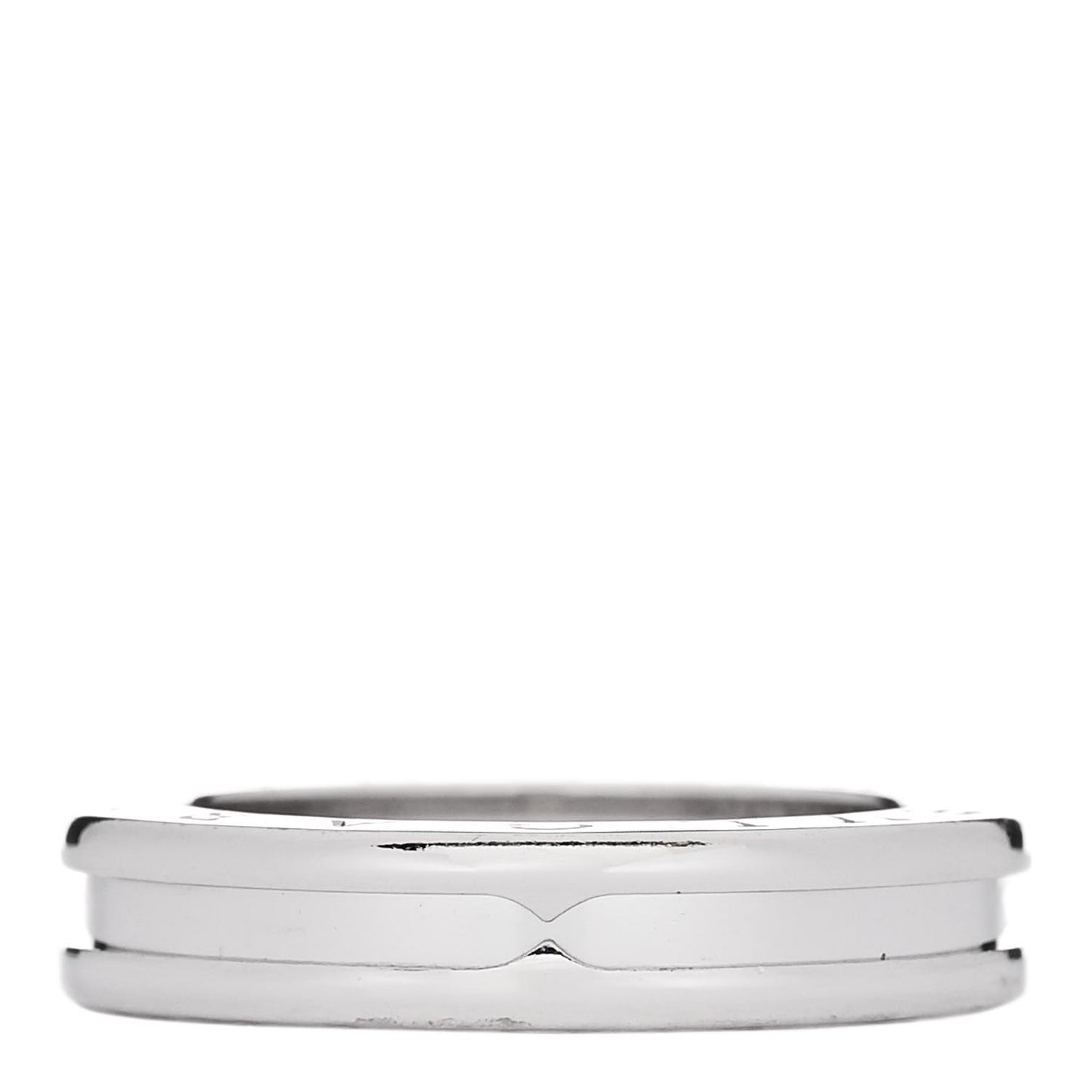 18K White Gold B.Zero1 One-Band Ring 54 7