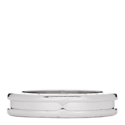 Bulgari 18K White Gold B.Zero1 One-Band Ring 54 7 1 of 5