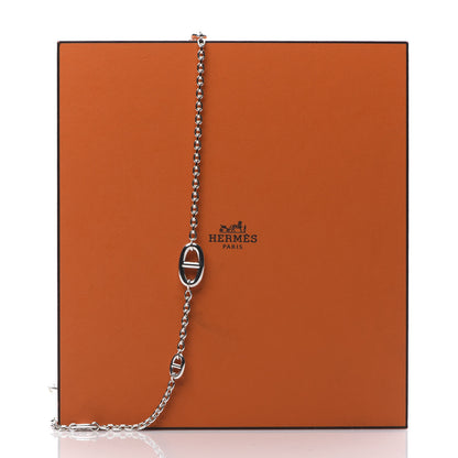 Hermes Sterling Silver Farandole Necklace 120 5 of 5