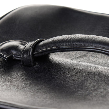 Chanel Lambskin Vanity Cosmetic Case Black 11 of 12