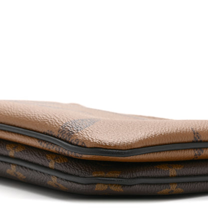 Louis Vuitton Reverse Monogram Giant Double Zip Pochette 10 of 10