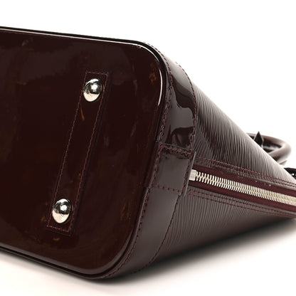 Louis Vuitton Electric Epi Alma PM Prune 9 of 9