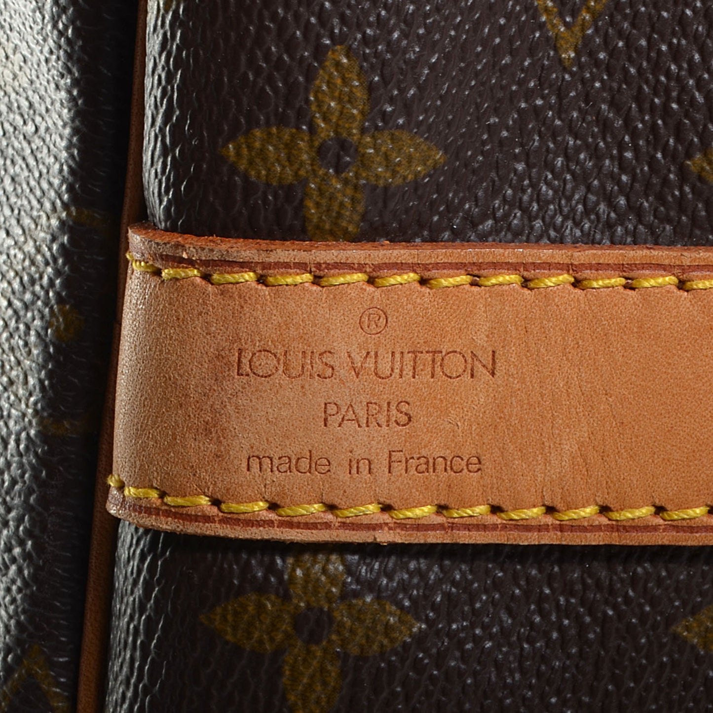 Monogram Keepall Bandouliere 55