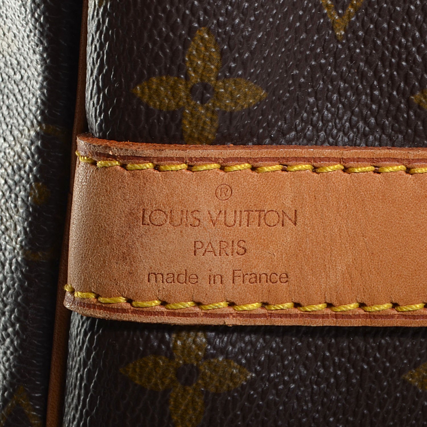Louis Vuitton Monogram Keepall Bandouliere 55 7 of 7