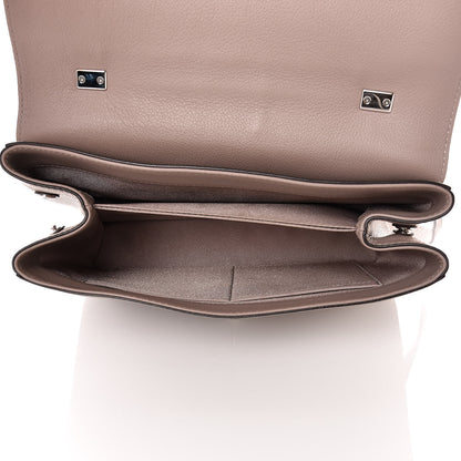 Louis Vuitton Soft Calfskin LockMe II Top Handle Mastic 6 of 12