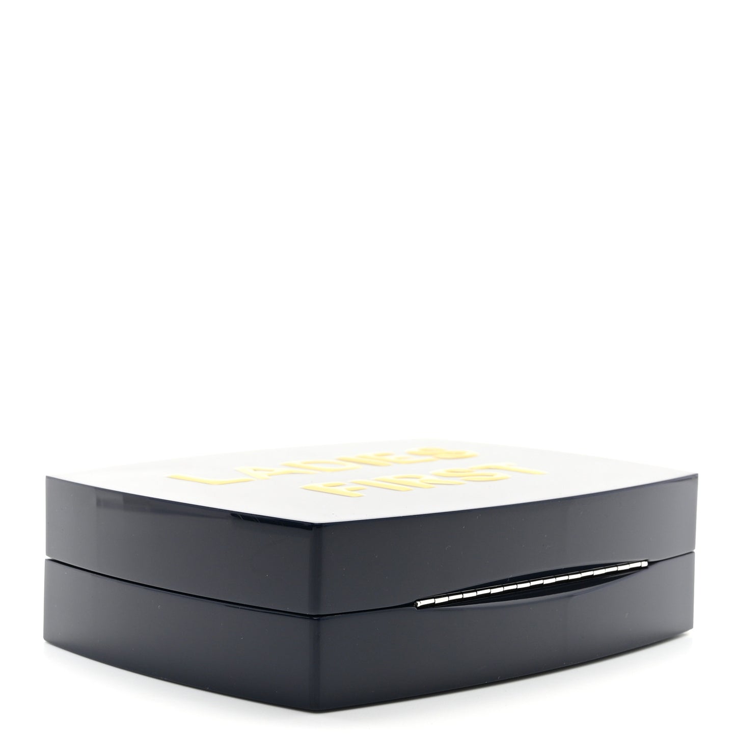 Plexiglass Evening In The Street 5x5=CC Small Clutch Dark Blue