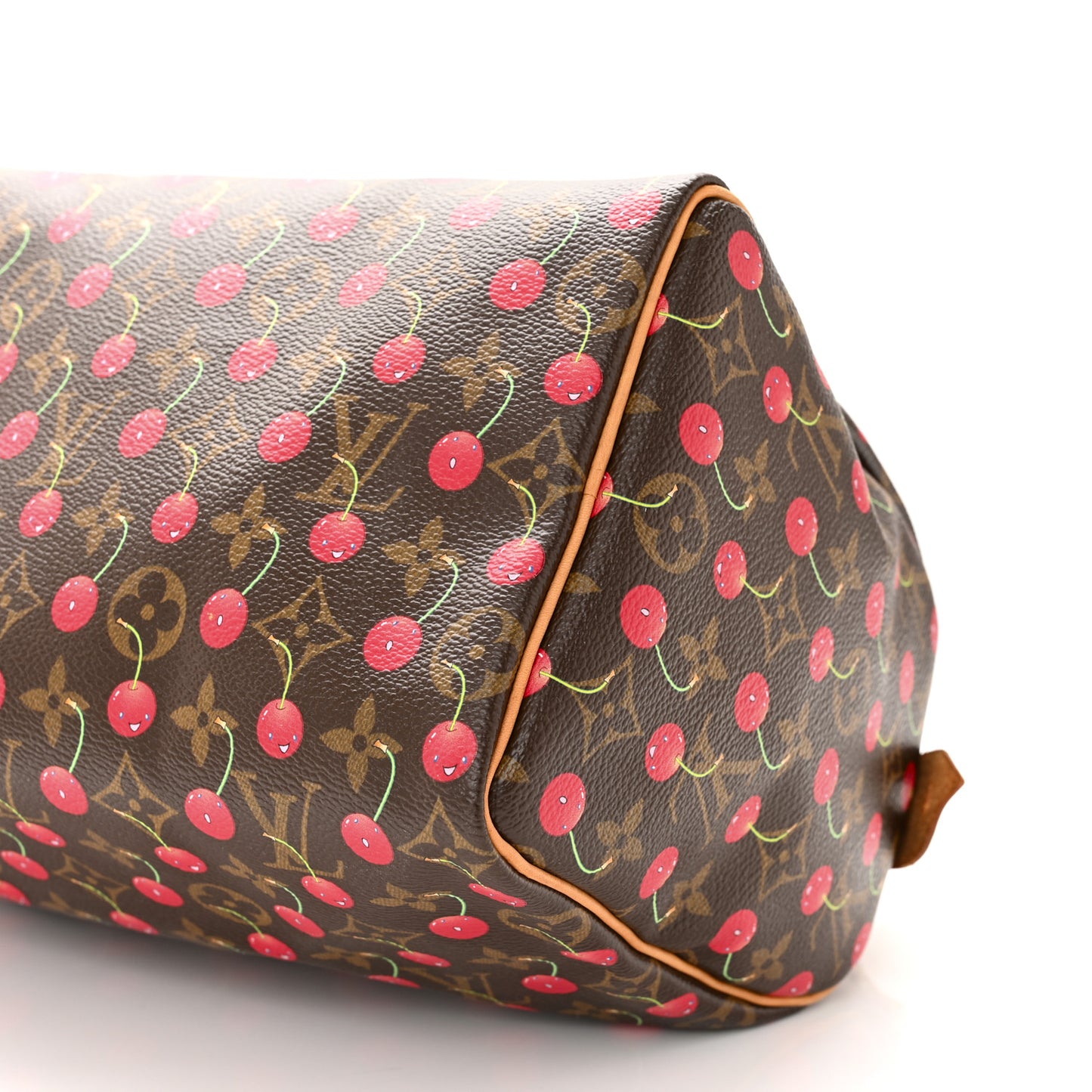 LOUIS VUITTON Monogram Cerises Speedy 25